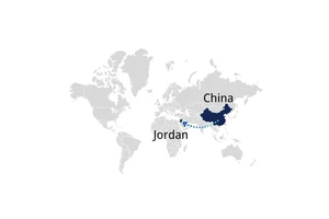 Freight Shipping from China to Jordan