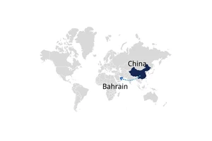 Freight Shipping from China to Bahrain