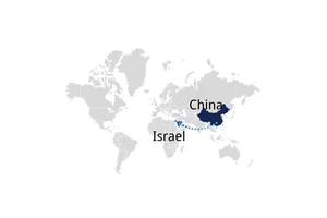 Freight Shipping from China to Israel