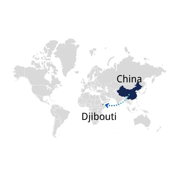 Freight Shipping from China to Djibouti