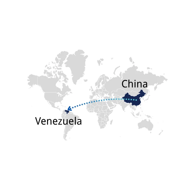 Freight Shipping from China to Venezuela