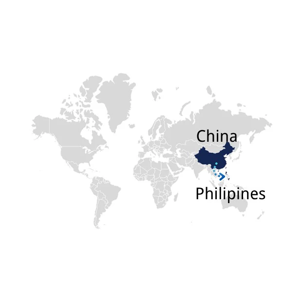 Freight Shipping from China to Philipines
