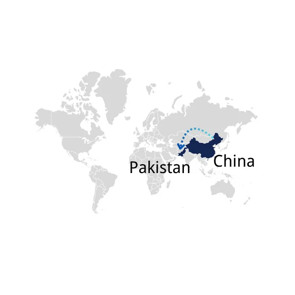 Freight Shipping from China to Pakistan