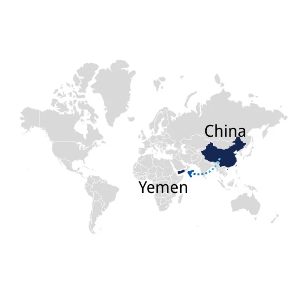Freight Shipping from China to Yemen