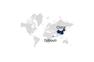 Freight Shipping from China to Djibouti