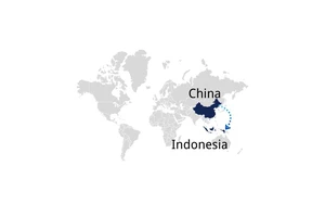 Freight Shipping from China to Indonesia