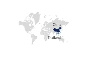 Freight Shipping from China to Thailand
