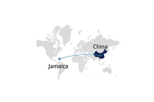 Freight Shipping from China to Jamaica