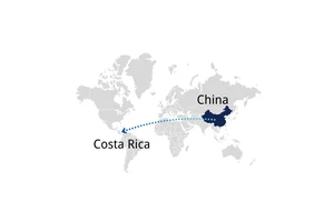 Freight Shipping from China to Costa Rica