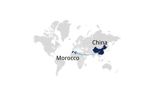 Freight Shipping from China to Morocco