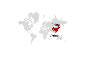 Freight Shipping from China to Vietnam