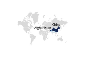 Freight Shipping from China to Afghanistan