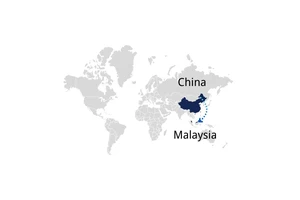 Freight Shipping from China to Malaysia