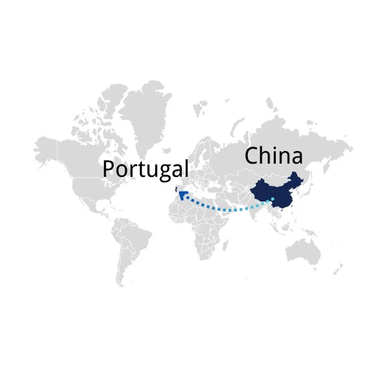 Freight Shipping From China To Portugal