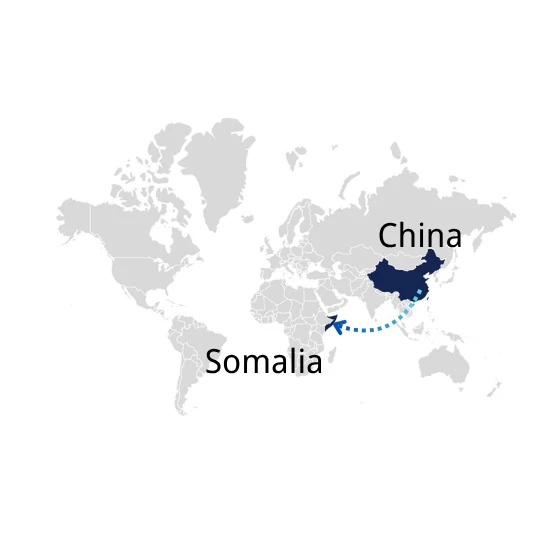 Freight Shipping From China To Somalia