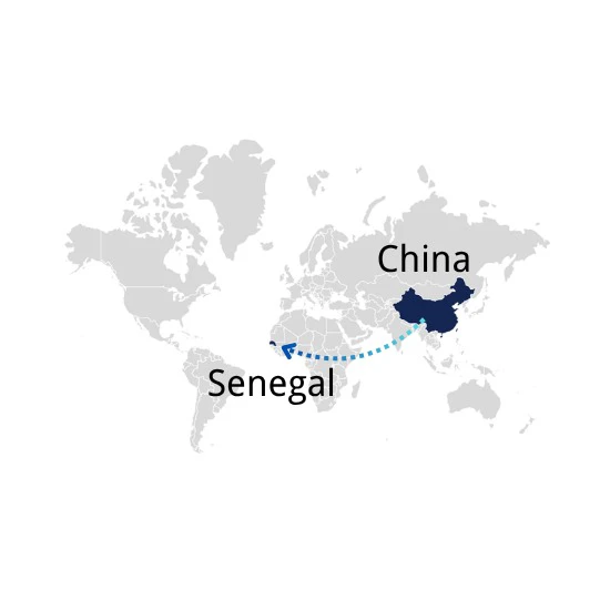 Freight Shipping From China To Senegal