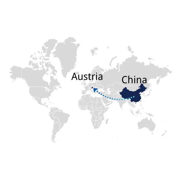 Freight Shipping From China To Austria