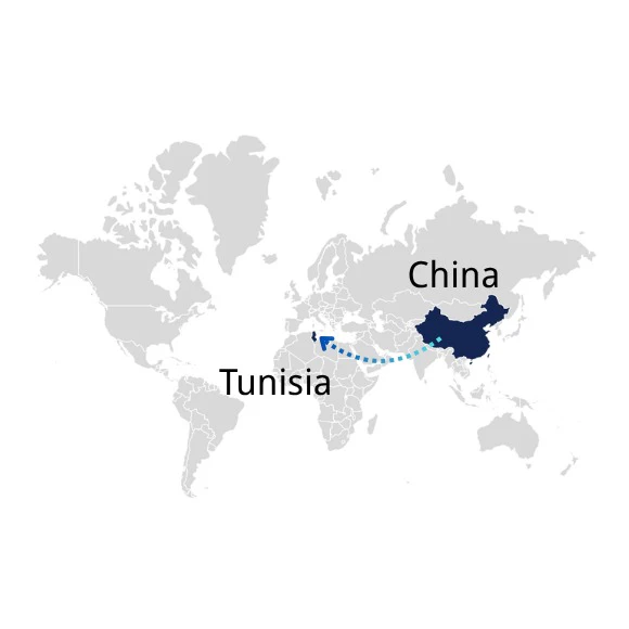 Freight Shipping From China To Tunisia