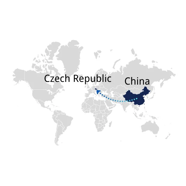 Freight Shipping From China To Czech Republic