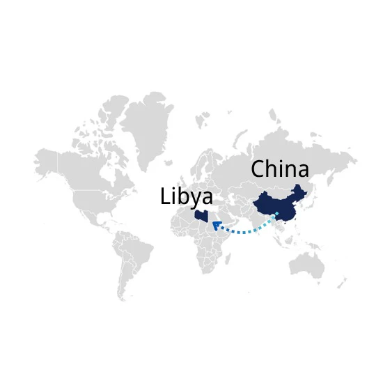 Freight Shipping from China to Libya
