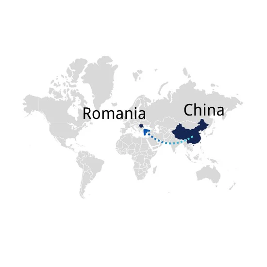 Freight Shipping From China To Romania