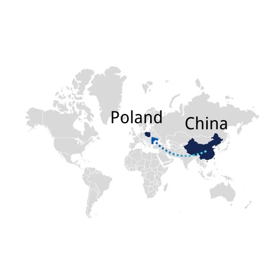Freight Shipping From China To Poland