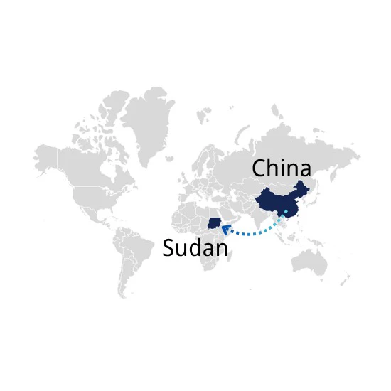 Freight Shipping From China to Sudan