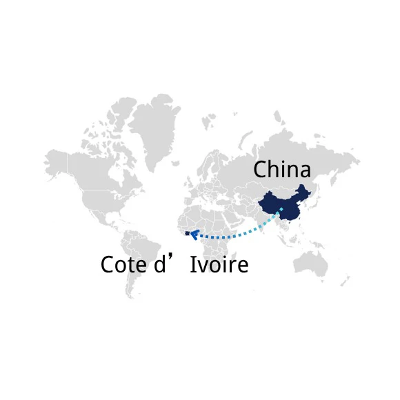 Freight Shipping From China to Cote d’Ivoire