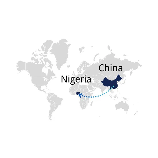 Freight Shipping from China to Nigeria