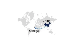 Freight Shipping From China To Senegal