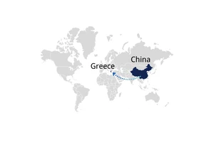 Freight Shipping From China to Greece