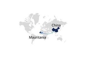 Freight Shipping From China to Mauritania