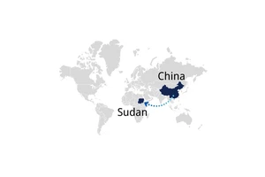 Freight Shipping From China to Sudan