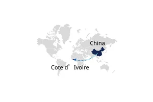 Freight Shipping From China to Cote d’Ivoire