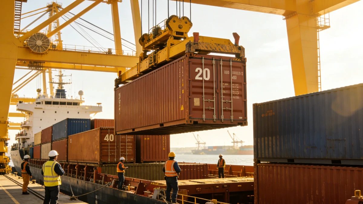 Shipping from China to Ghana by Sea