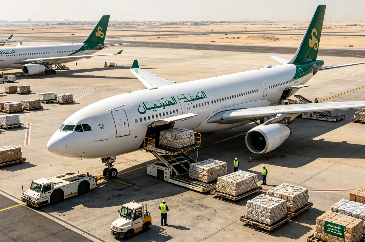 Air Freight from China to Saudi Arabia