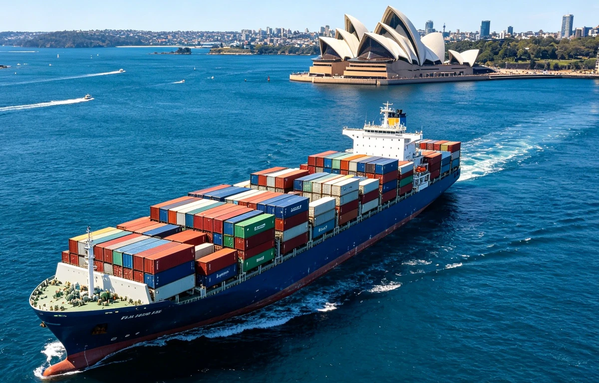 FCL Shipping from China to Australia