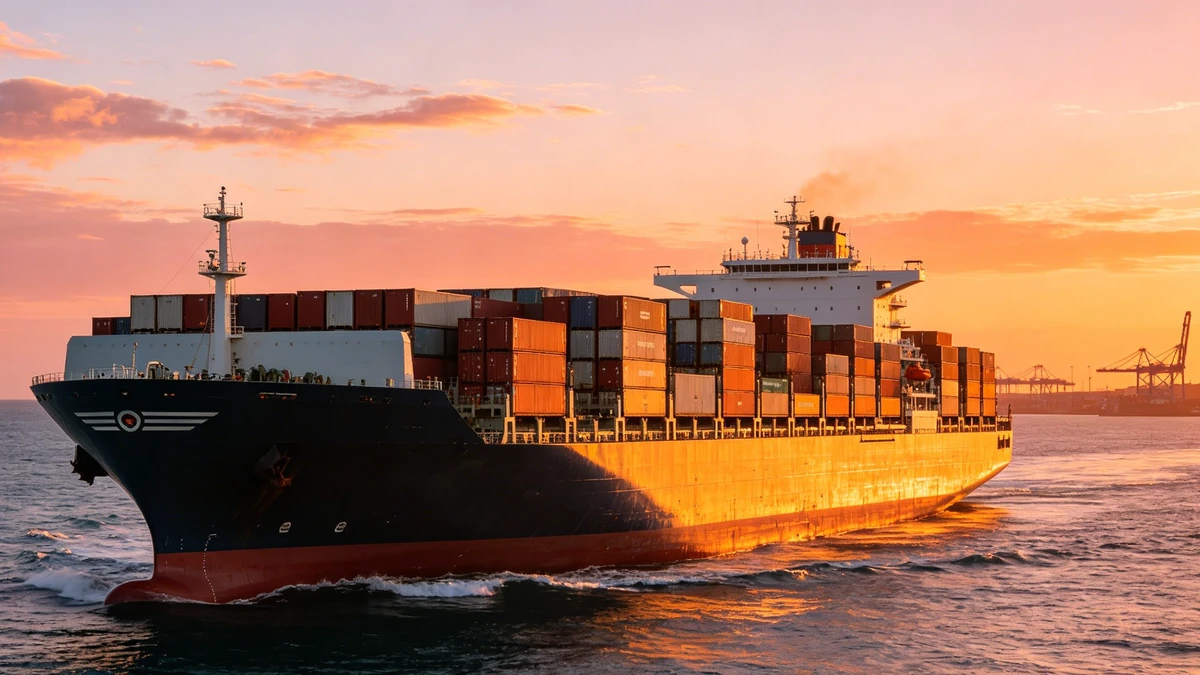Shipping from China to South Africa by Sea