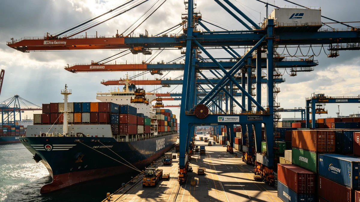 Freight Costs from China to Germany