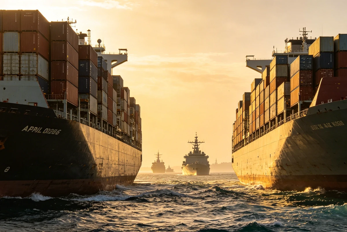 How the Strait of Hormuz Stalemate Impacts Shipping from China