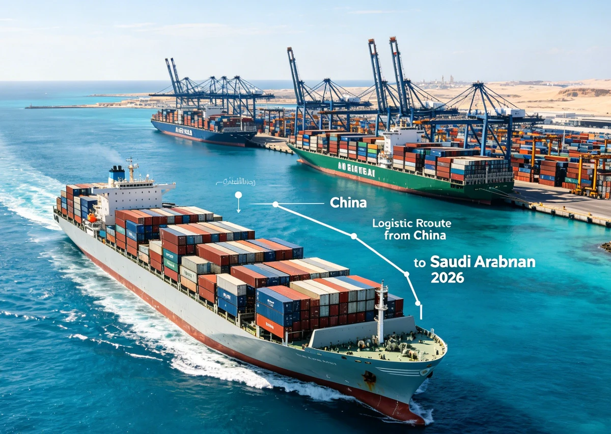 How Long Does Shipping Take from China to Saudi Arabia