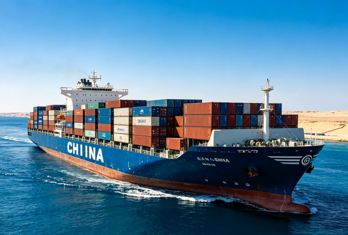 Container Shipping from China to Egypt
