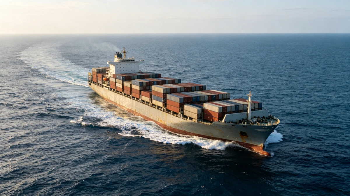 Sea Freight from China