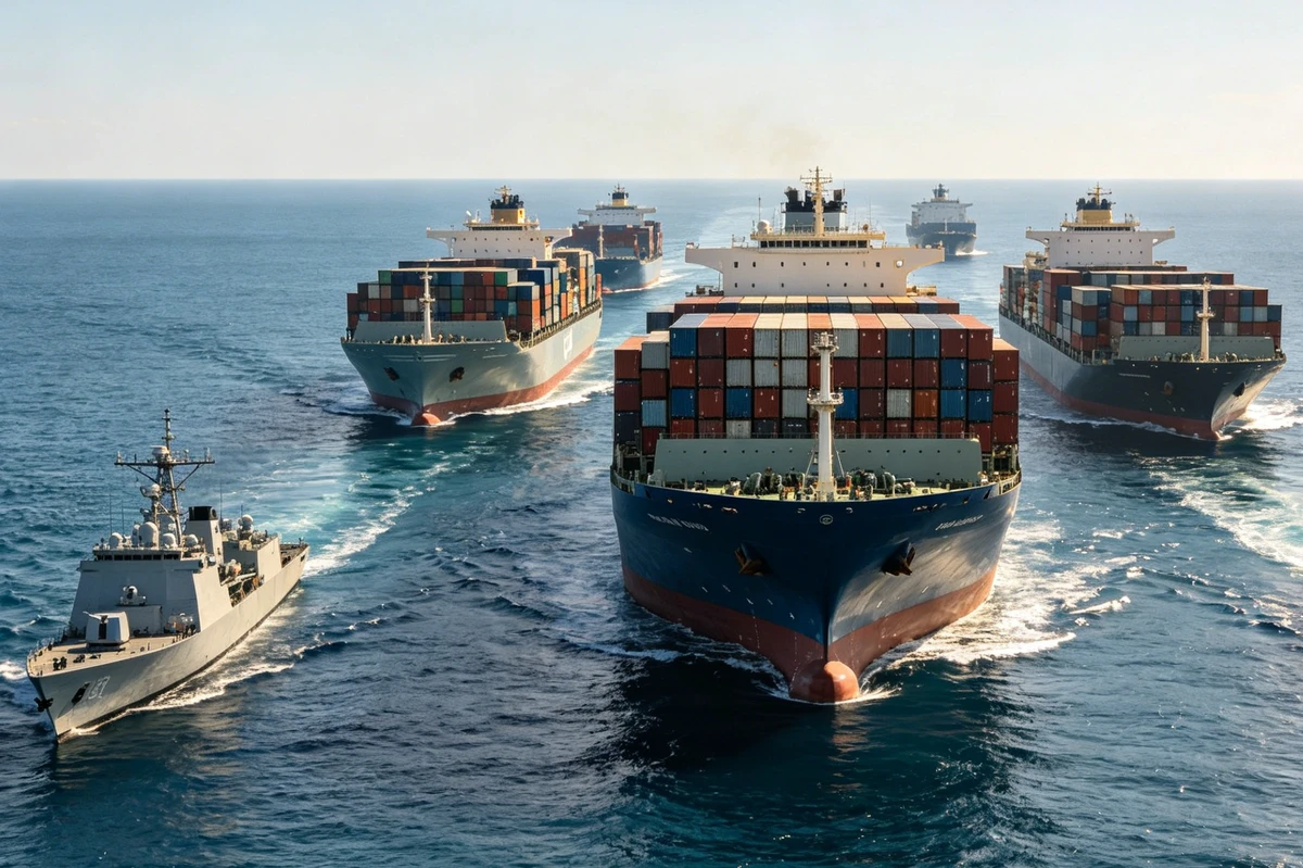Strait of Hormuz Reopens
