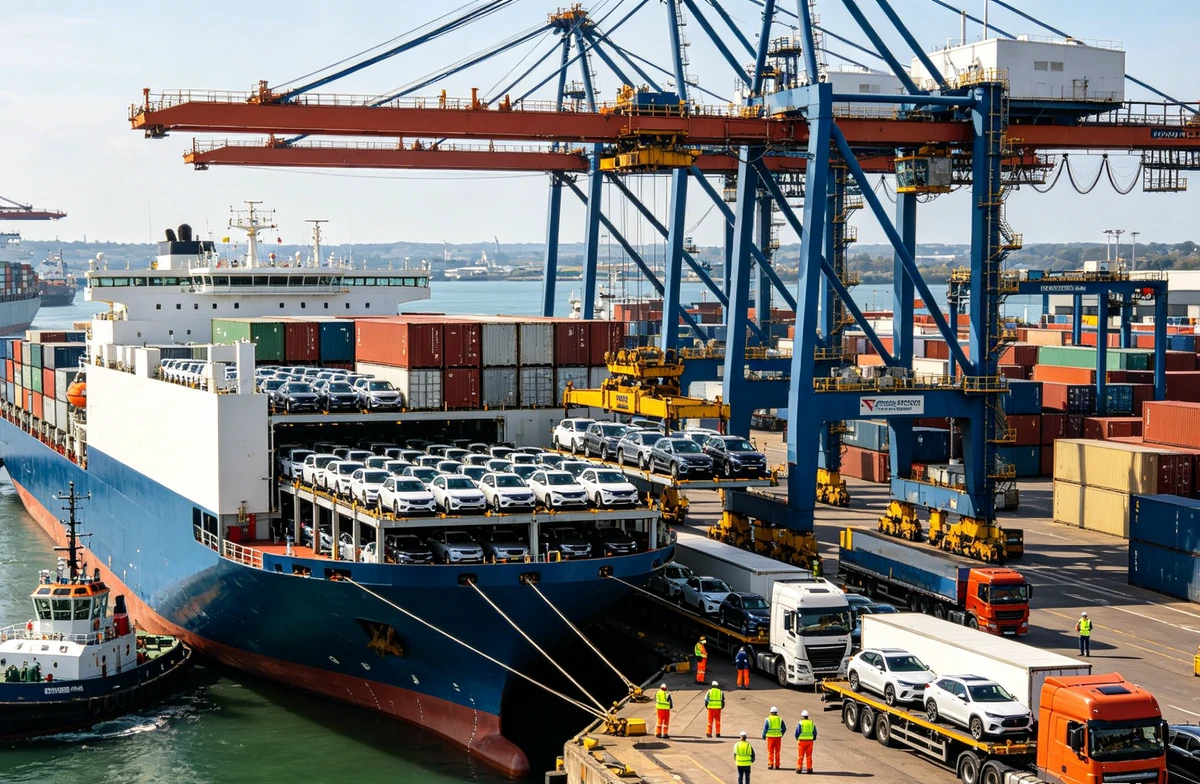 How to Import and Ship Cars from China to UK