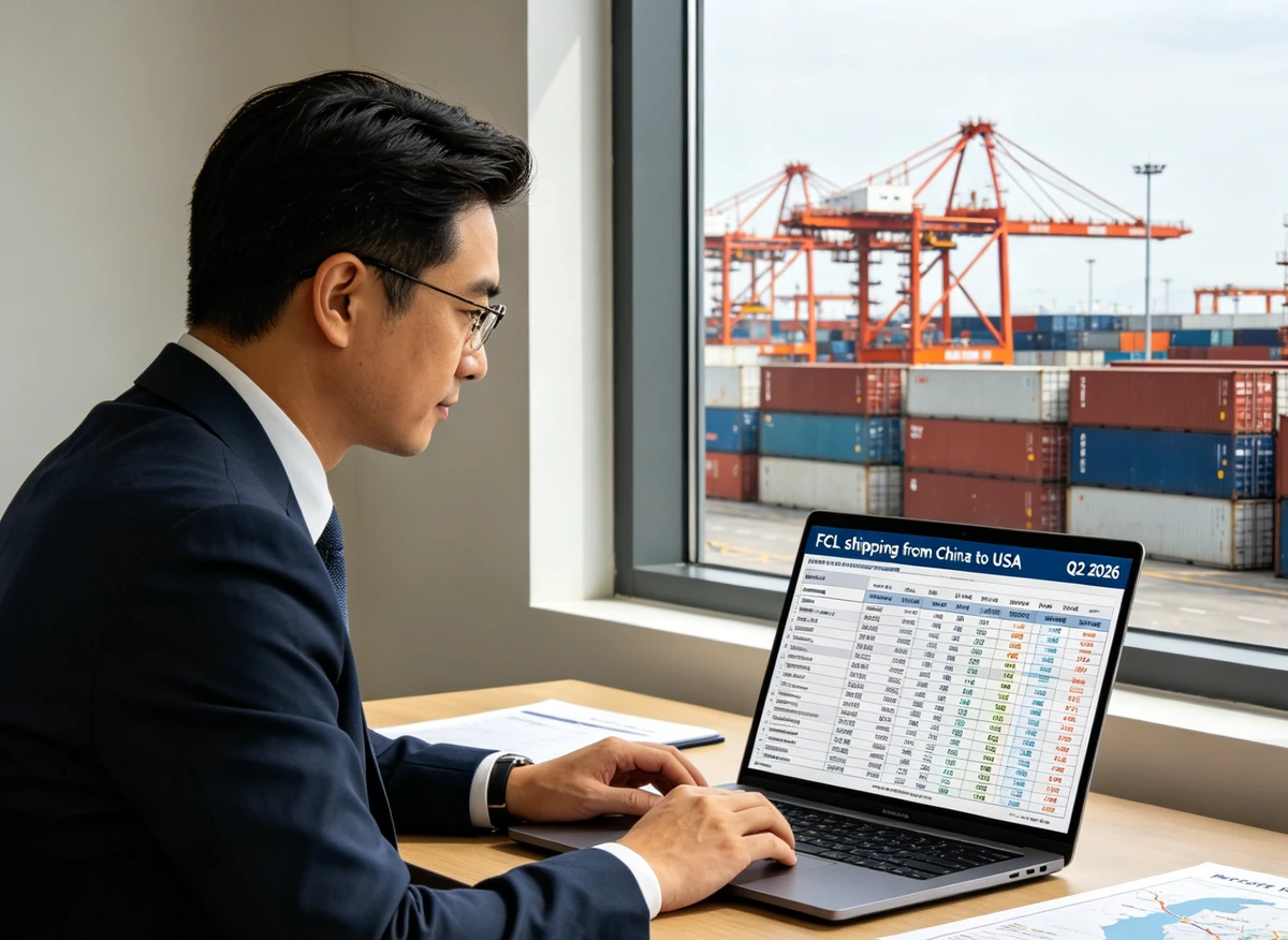 FCL Shipping from China to USA: The Complete 2026 Guide