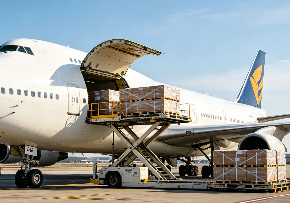 Air Freight from China to UAE