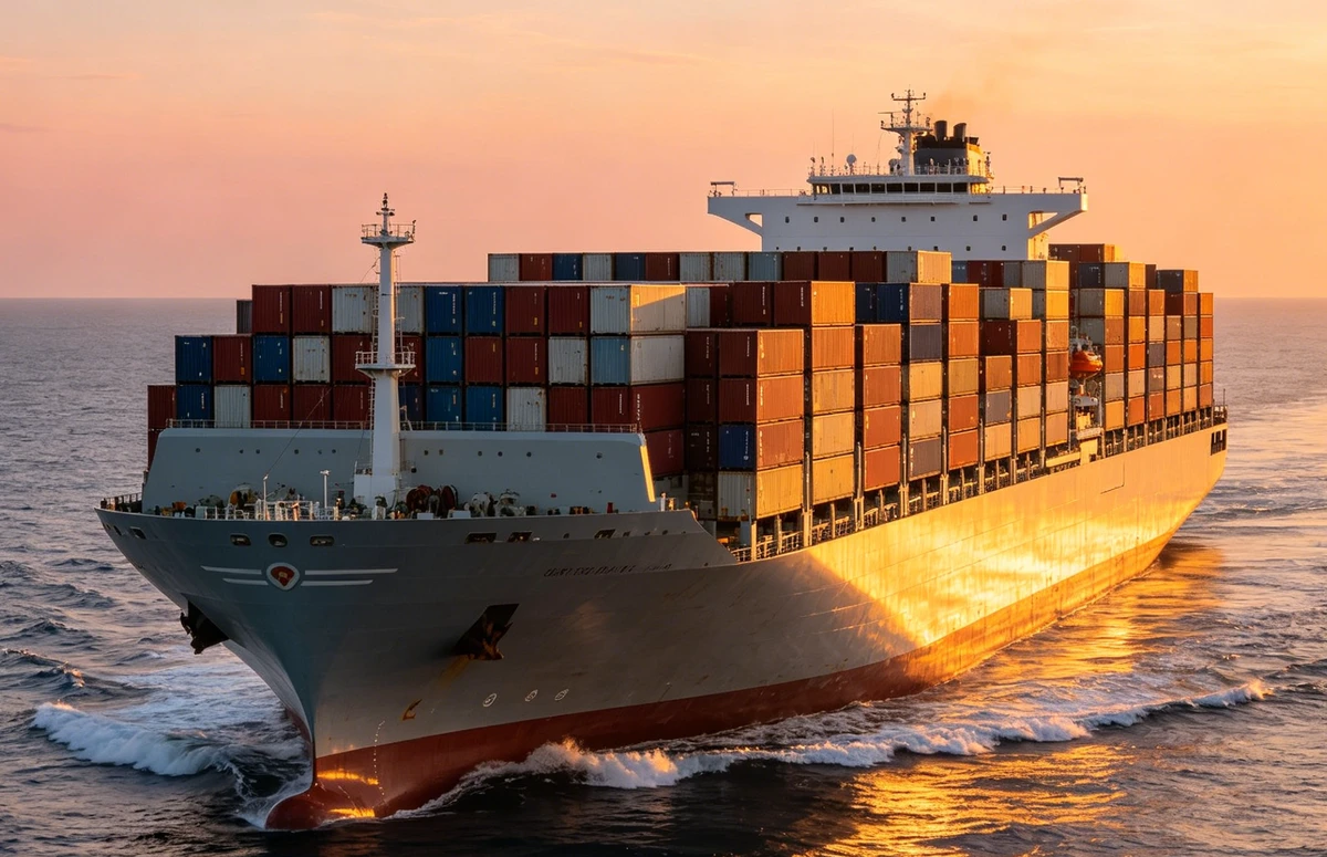 Shipping from China to Germany by Sea