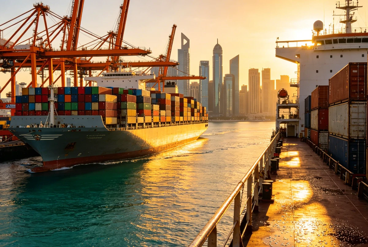 fcl shipping from china to UAE