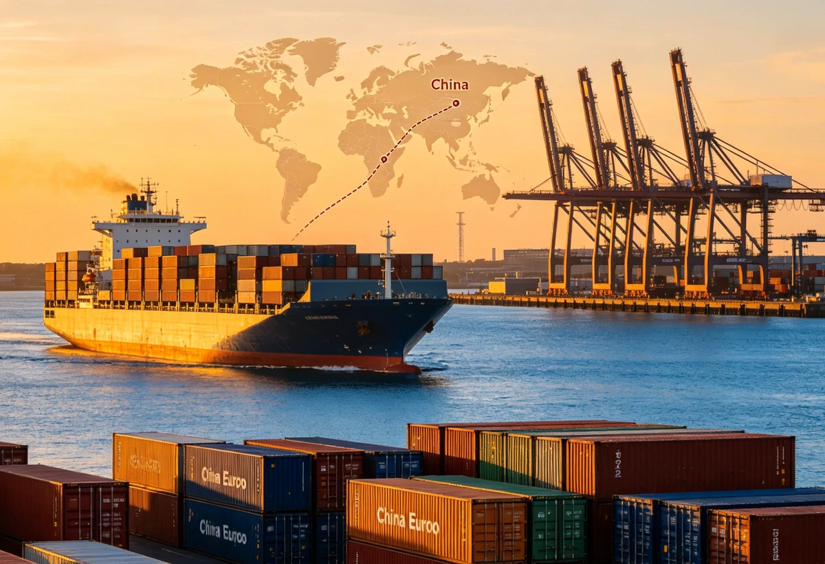 How Long Does Shipping Take from China to the Netherlands? A Complete 2026 Guide (FCL, LCL & DDP)